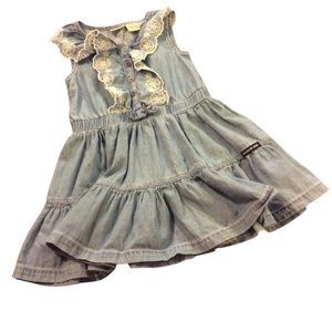 Toddler Girls - Ruffled Sleeveless Dress